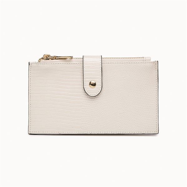 Odella 2 Compartment Snap Closure Wallet