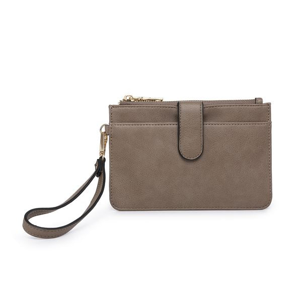 Pearl Wristlet Wallet Bag