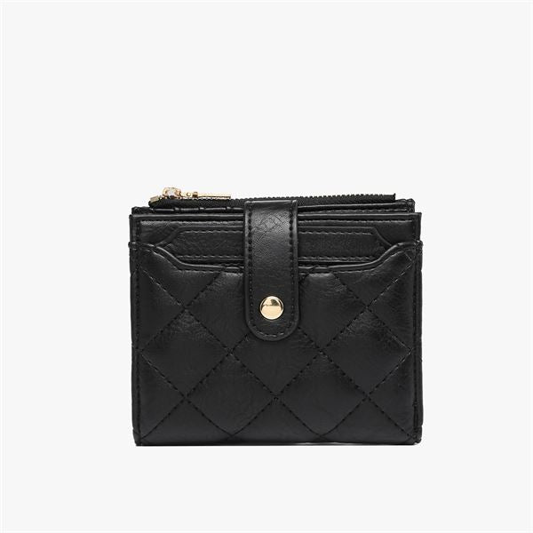 Melody Fold Out Quilted Wallet