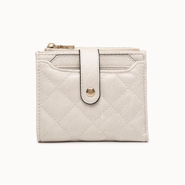 Melody Fold Out Quilted Wallet