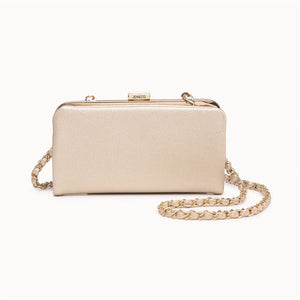 Sue Coin Purse Wallet Crossbody with Chain Strap