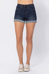 Sarah Hi Waist Pull-On Shorts