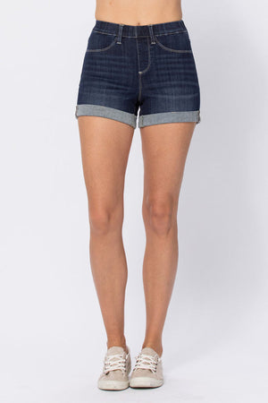 Sarah Hi Waist Pull-On Shorts