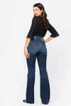 Hi Rise Trouser Flare Jeans