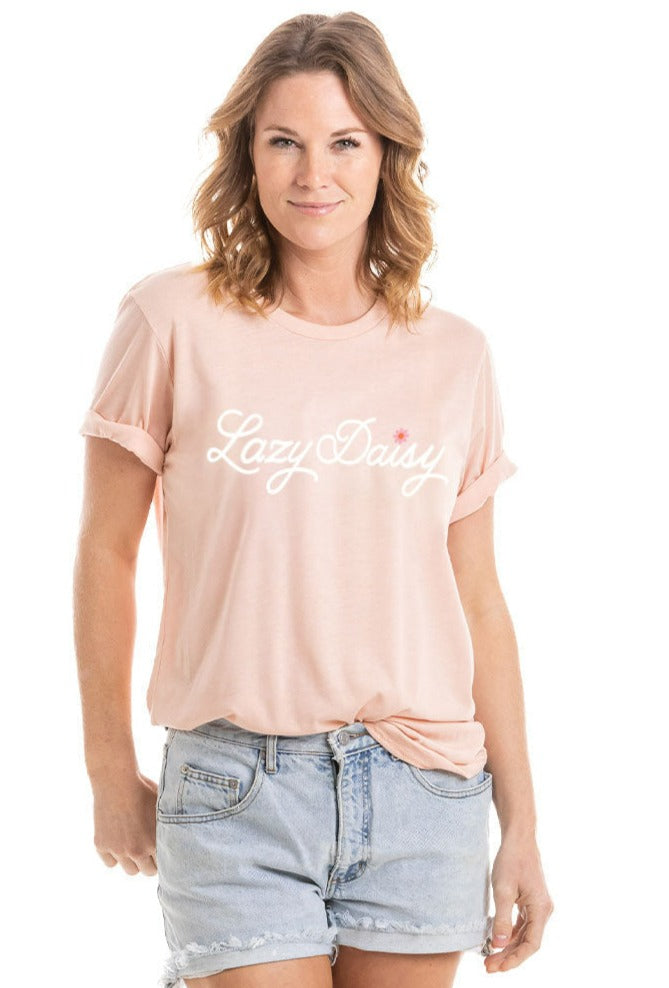 Lazy Daisy Graphic Tee