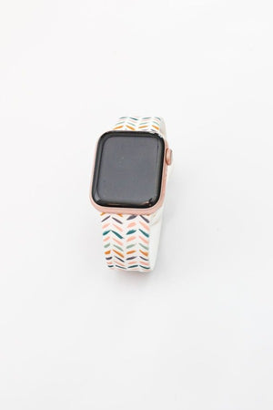 Silicone Watch Band- Drop Me A Line