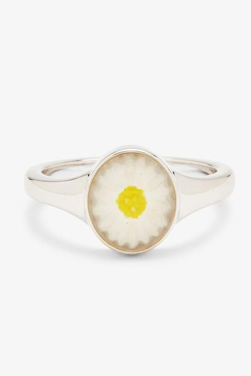 Puravida Meadow Signet Ring