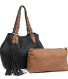 Aliza Satchel Bag Purse w/Inner Pouch