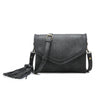 Sloane Braided Edge Crossbody Bag