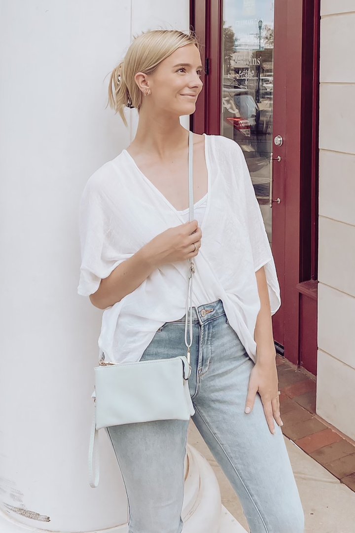 Riley Clutch/Crossbody/Wristlet Purse