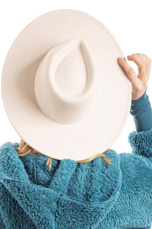Felt Wide Brim Hat