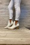 Jena Snake Print Booties