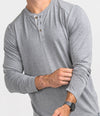 Max Comfort LS Henley Shirt