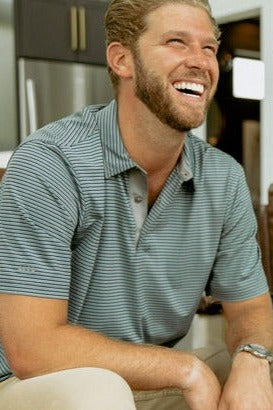 Oxmoor Stripe Polo Shirt