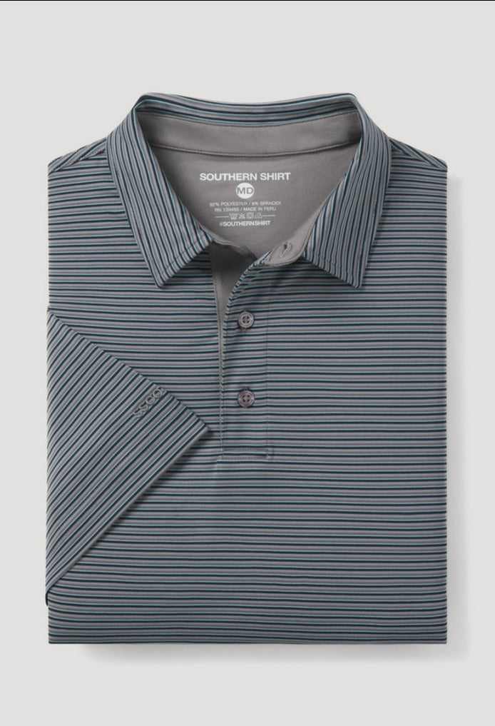 Oxmoor Stripe Polo Shirt