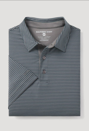 Oxmoor Stripe Polo Shirt