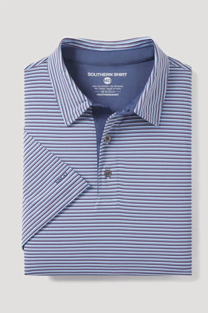 Oxmoor Stripe Polo Shirt