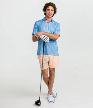 Par Fore Printed Polo Shirt