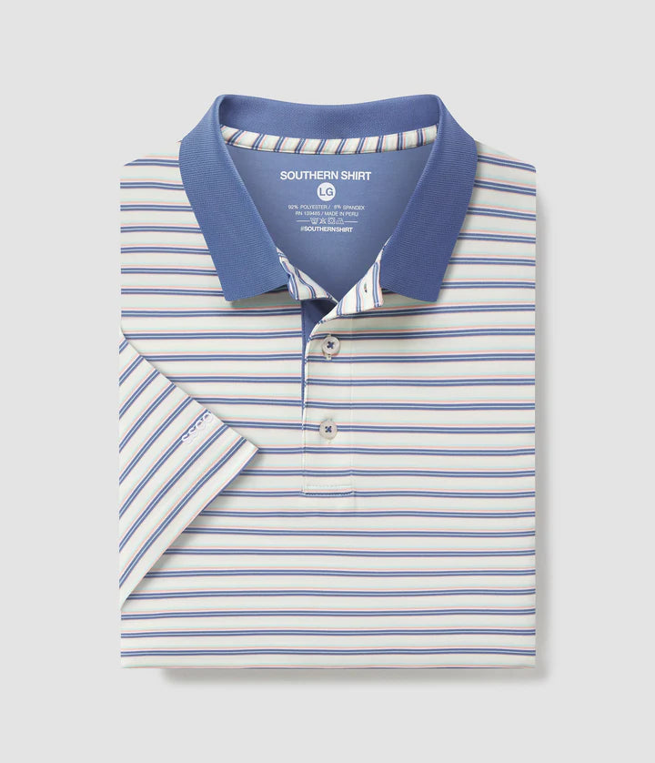Somerset Stripe Polo Shirt