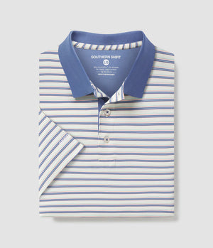 Somerset Stripe Polo Shirt