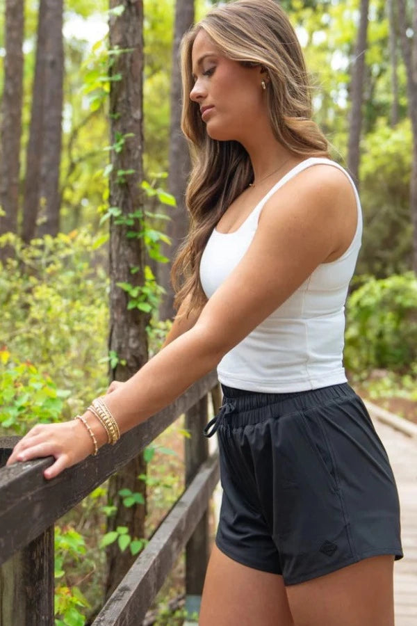 Women's Lined Hybrid Shorts - Main Image