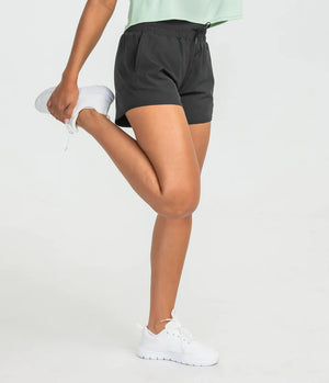 Women's Lined Hybrid Shorts