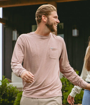 Max Comfort LS Pocket Tee