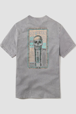 Outlaw Country Willie Nelson SS Graphic Tee