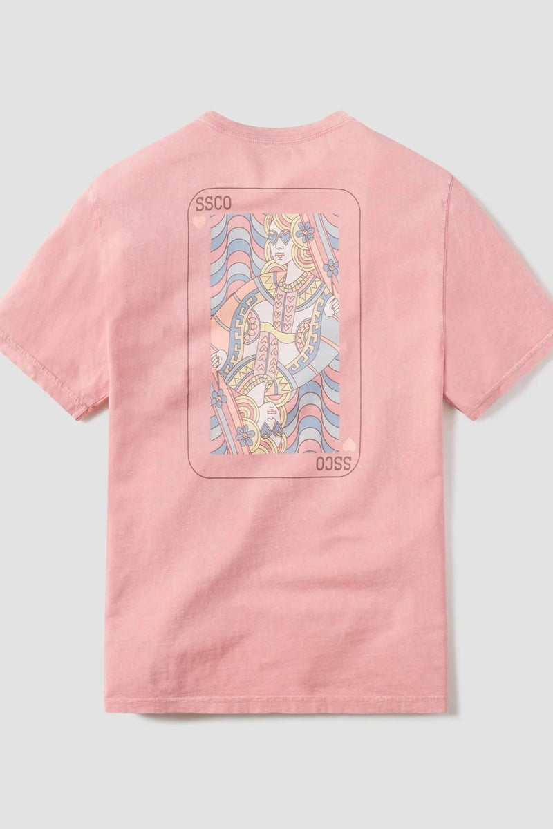 Queen of Hearts SS Graphic Tee