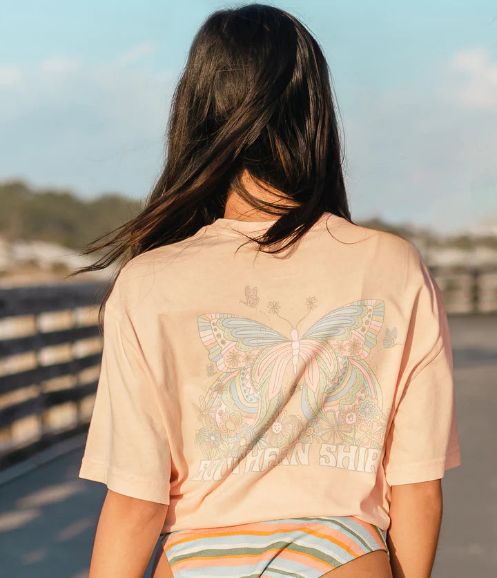 Rainbows & Butterflies SS Graphic Tee