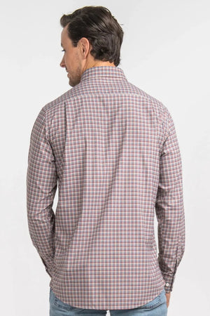 Belmont Plaid LS Shirt