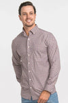 Belmont Plaid LS Shirt