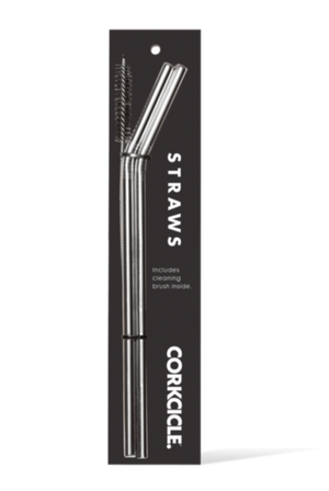 Corkcicle Reusable Tumbler Straws