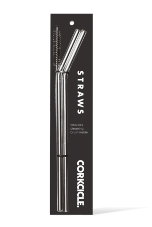 Corkcicle Reusable Tumbler Straws