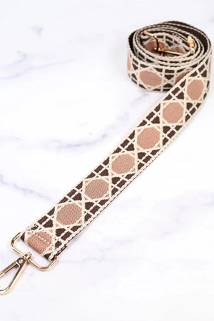 Layla Adjustable Crossbody Guitar Strap